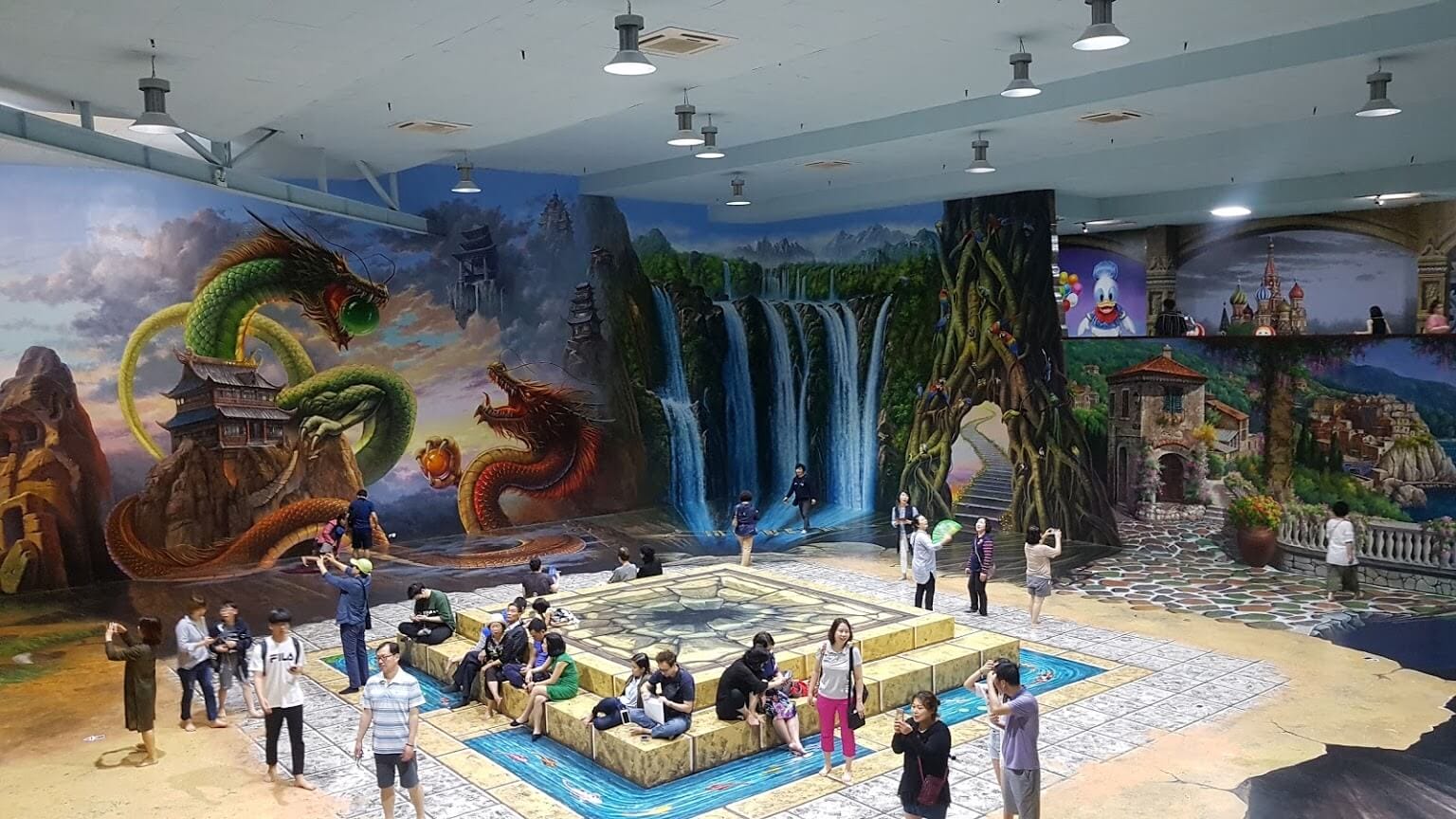 Bảo tàng tranh 3D Đà Nẵng: Địa điểm du lịch, check in siêu xịn sò