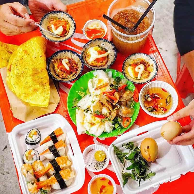 Top 10 khu phố ẩm thực Đà Nẵng giá rẻ, ngon nổi tiếng