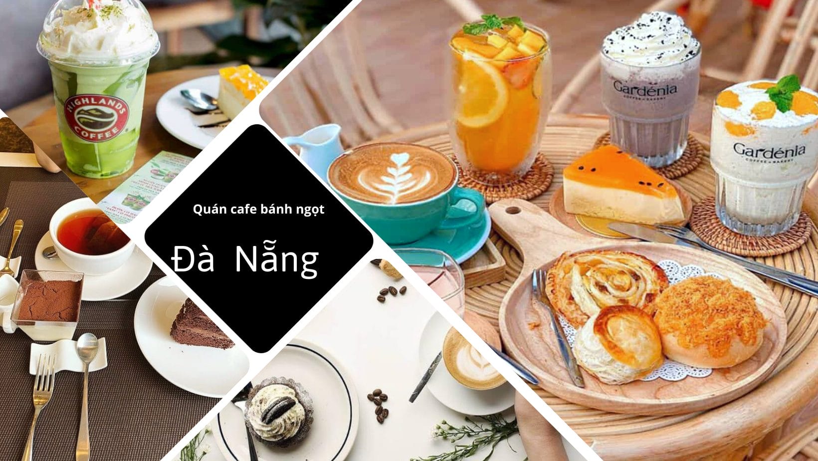Top 18 quán café bánh ngọt ở Đà Nẵng mà bạn nhất định phải biết