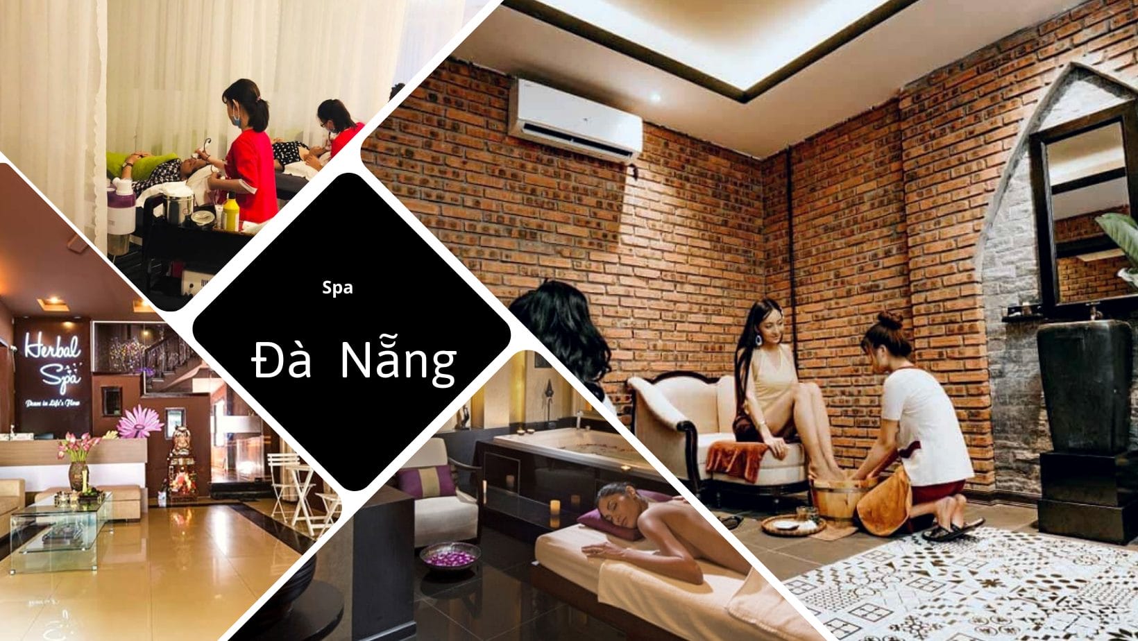 Top 15 spa tại Đà Nẵng uy tín có dịch vụ massage