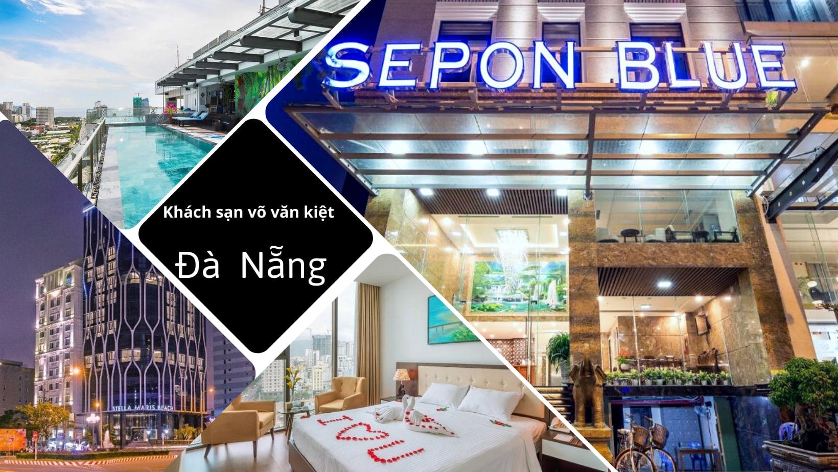 Top15 khách sạn đường Võ Văn Kiệt Đà Nẵng tốt nhất hiện nay