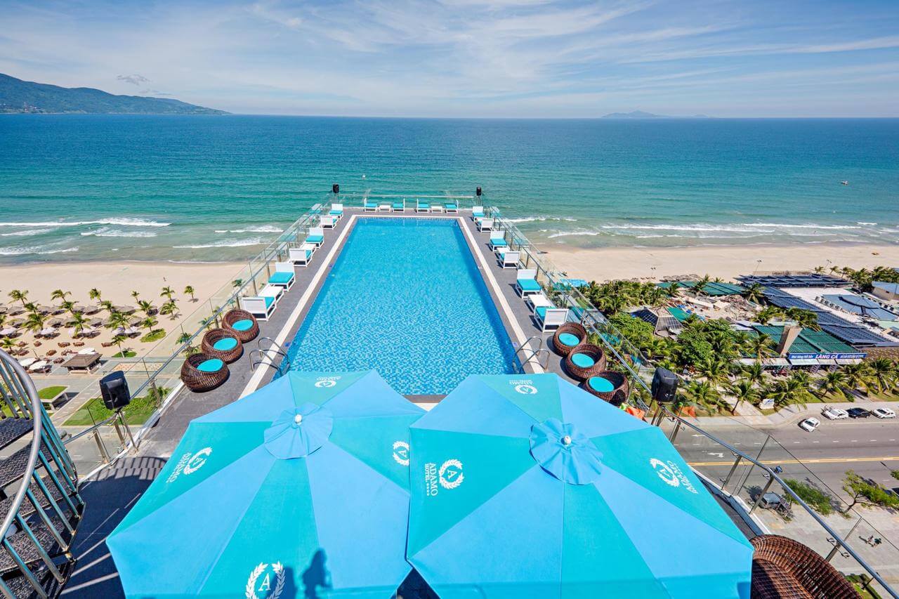 Top 16 khách sạn có hồ bơi ở Đà Nẵng cho một kỳ nghỉ tuyệt vời !