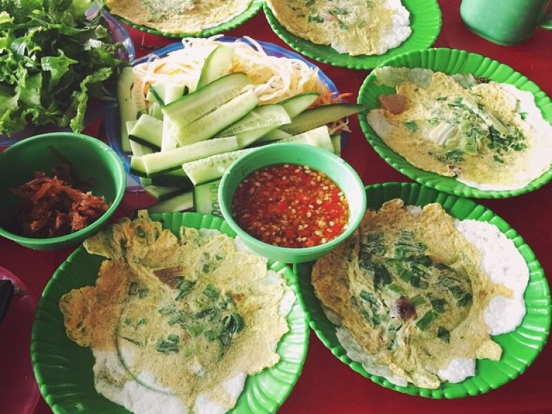quán bánh ép Huế ở Đà Nẵng