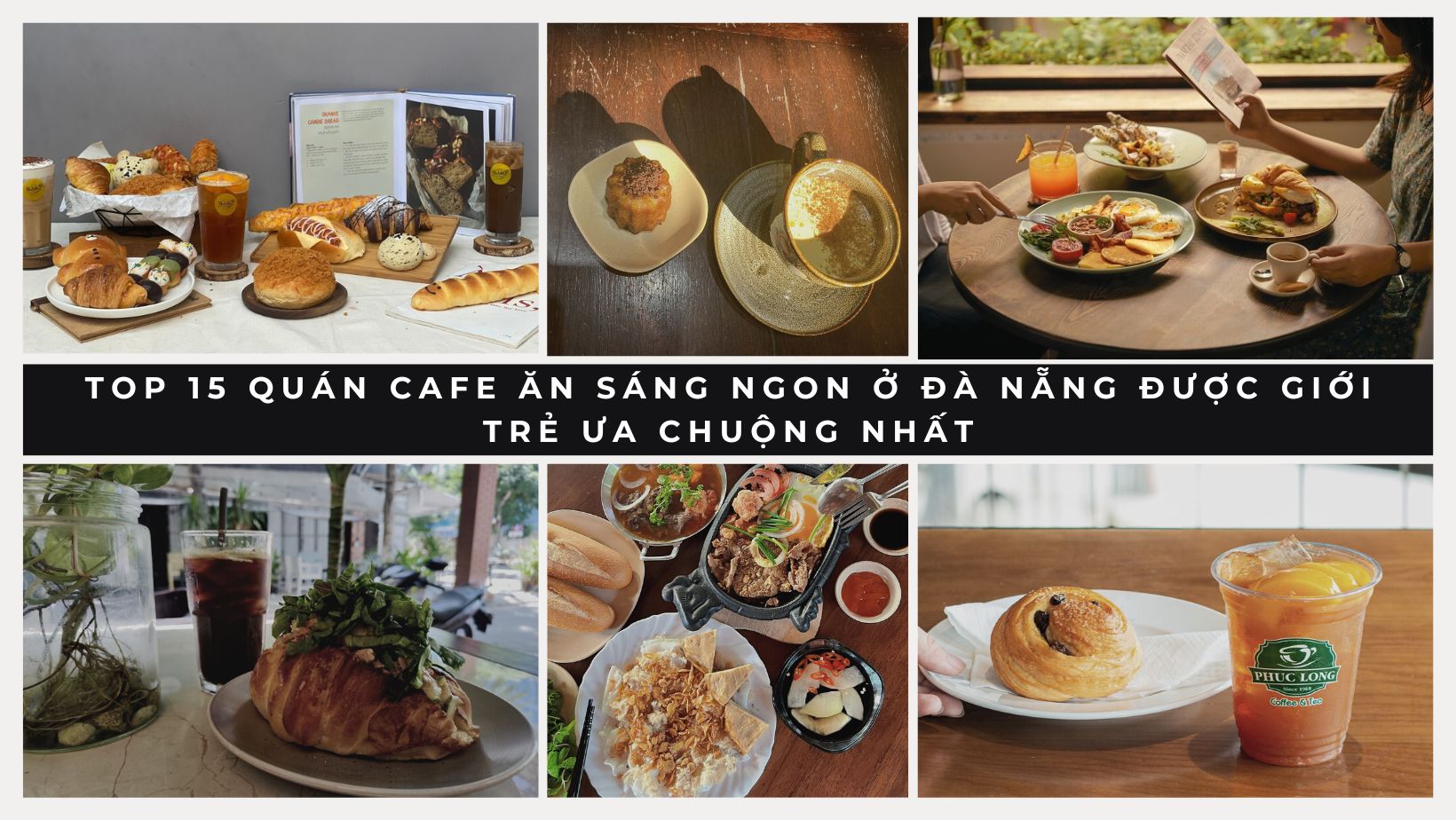 quán cafe ăn sáng ngon ở Đà Nẵng