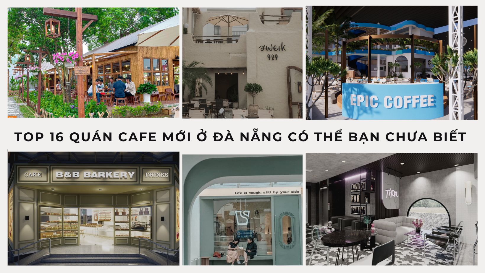 quán cafe mới Đà Nẵng