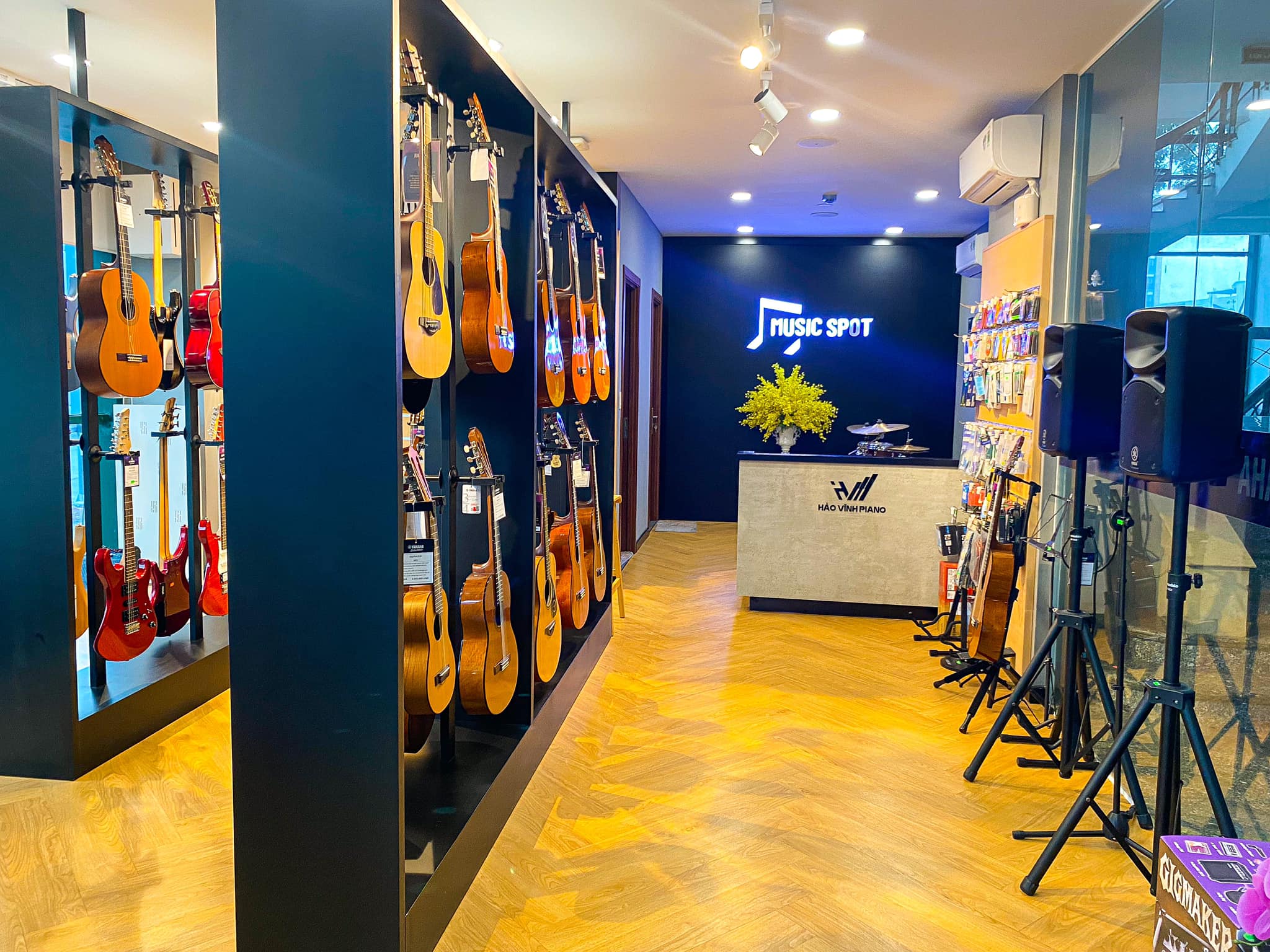 địa chỉ mua đàn guitar ở Đà Nẵng