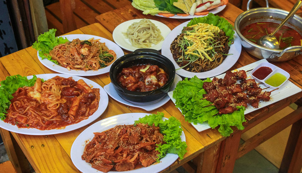 nhà hàng Hàn Quốc tại Đà Nẵng