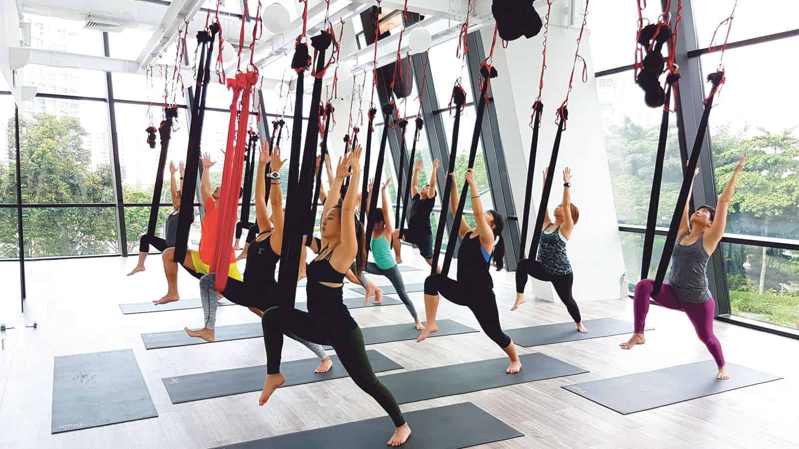 phòng tập yoga tại Đà Nẵng