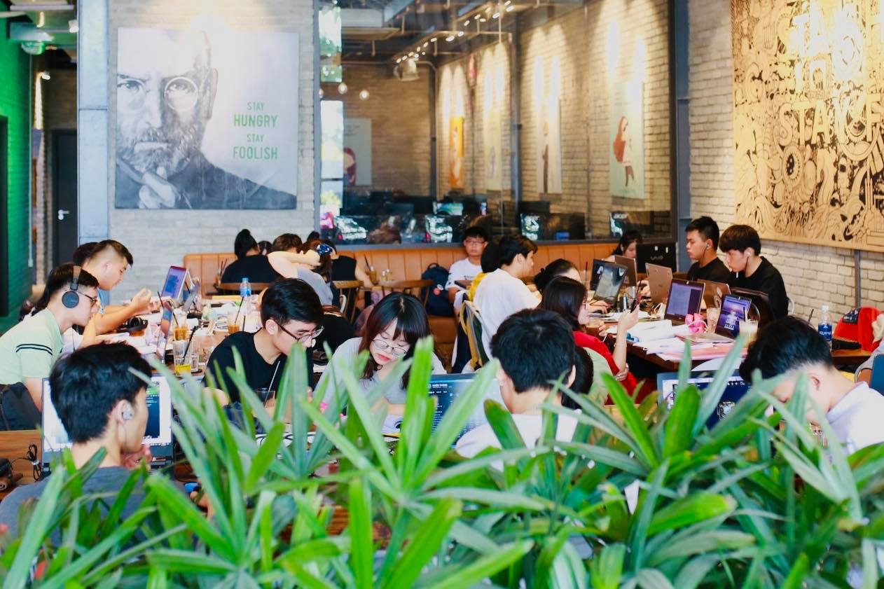 Quán cafe sách Đà Nẵng