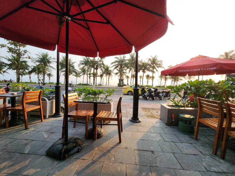 quán cafe view biển Đà Nẵng