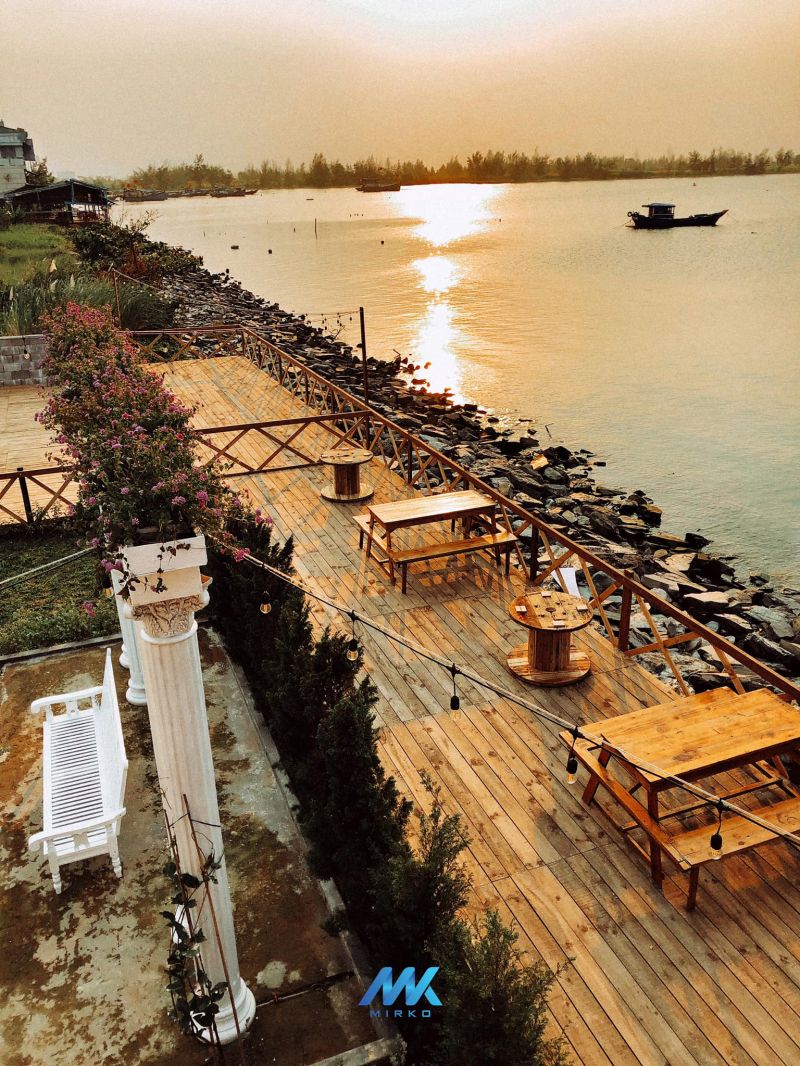 quán cafe view biển Đà Nẵng