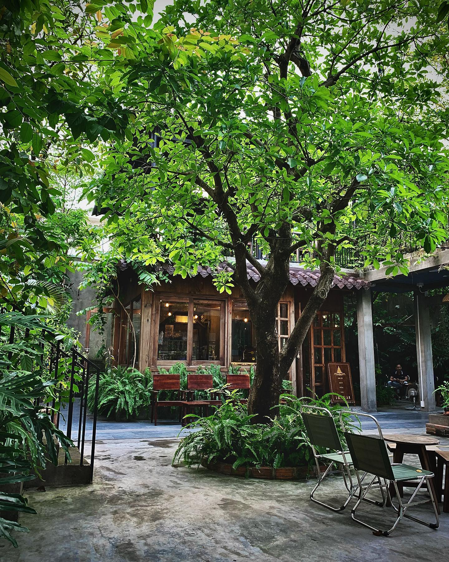 quán cafe vườn đà nẵng