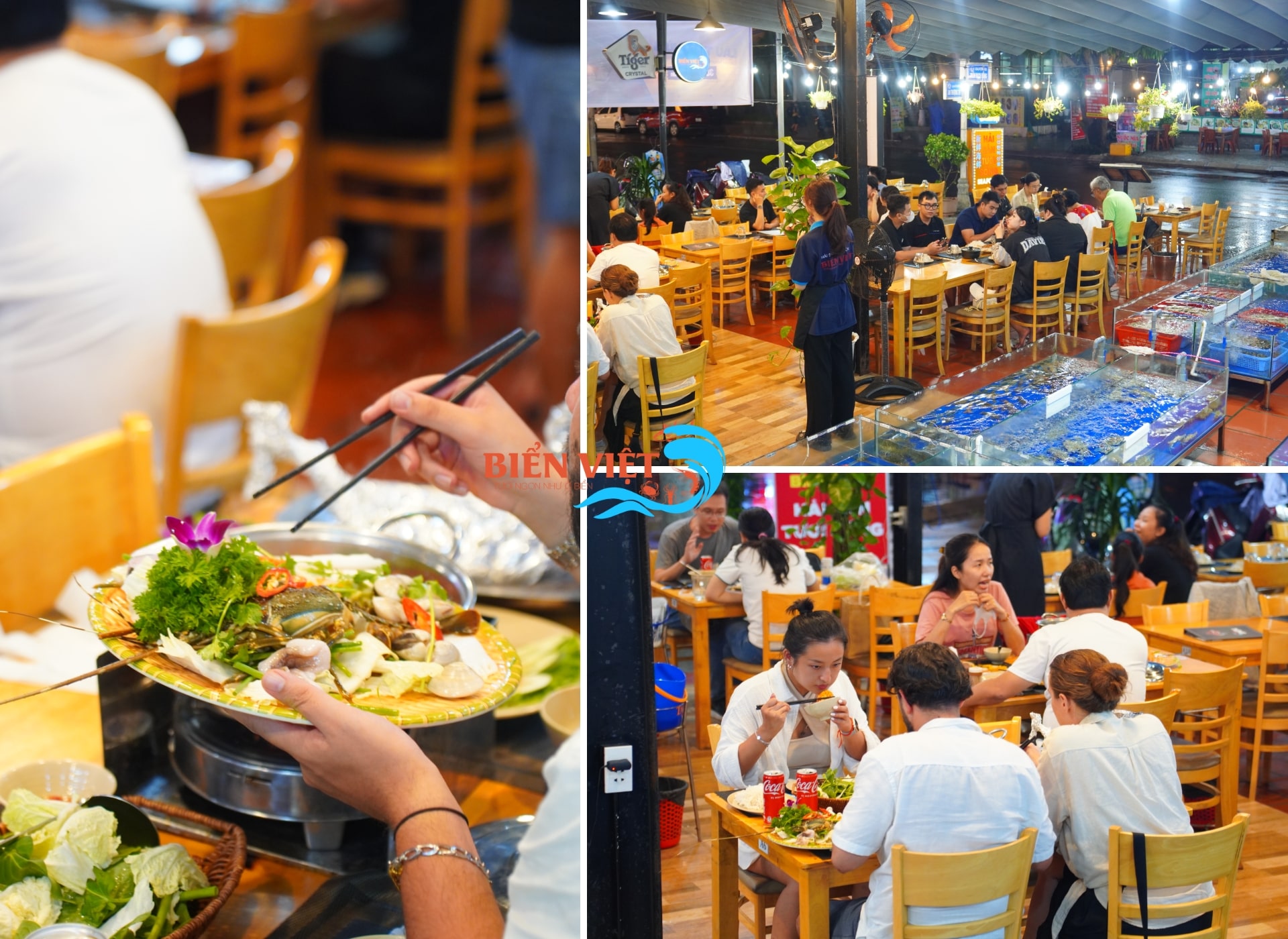 Nhà hàng hải sản Biển Việt