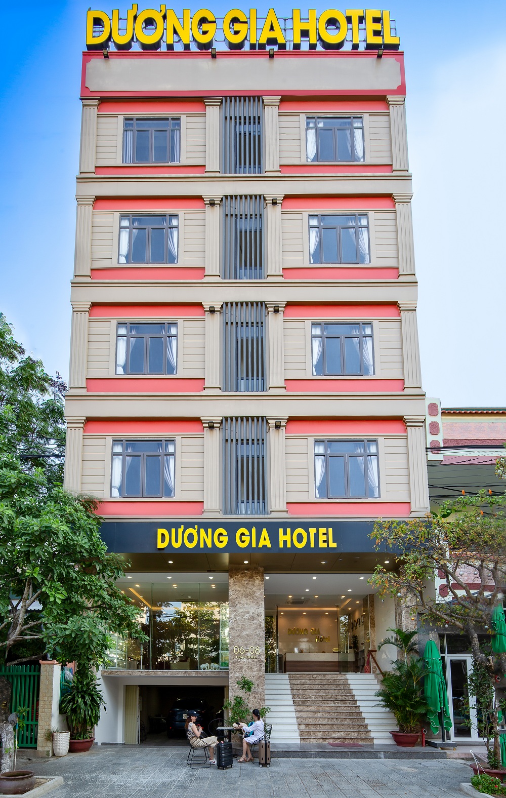 khách sạn Dương Gia