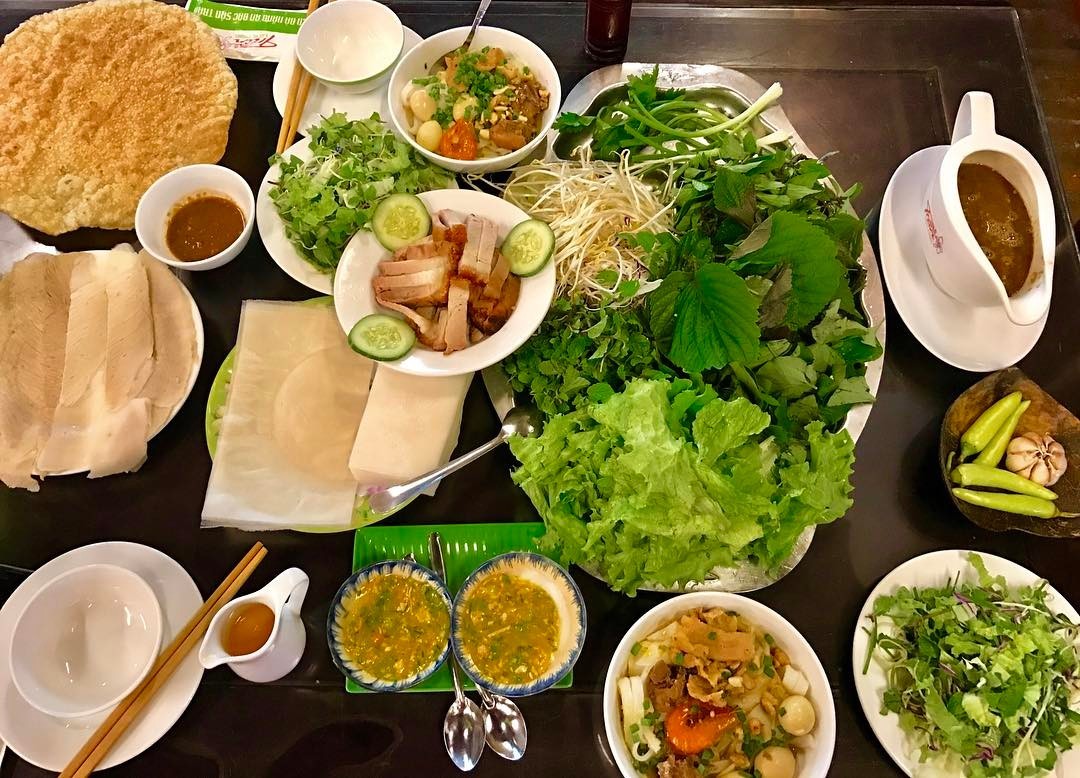ẩm thực Trần Đà Nẵng