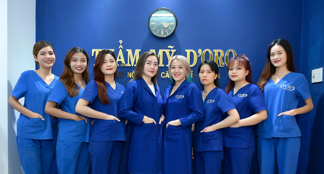 D’oro Beauty – Cơ sở tiêm Filler uy tín tại Đà Nẵng