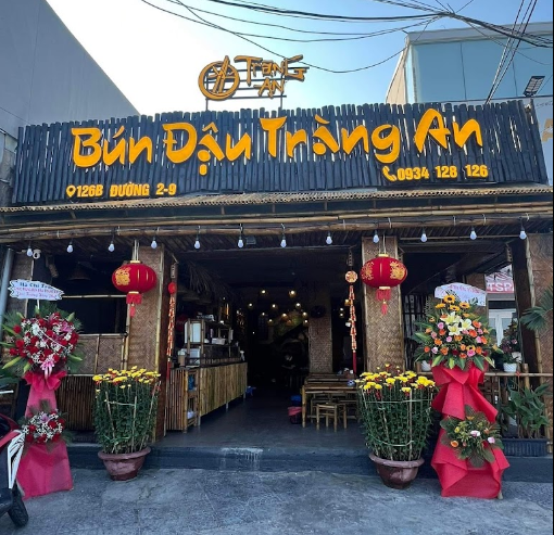 quán bún đậu mắm tôm tại Đà Nẵng