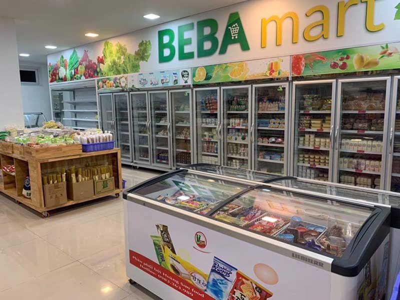 Cửa hàng tiện lợi BeBa Mart