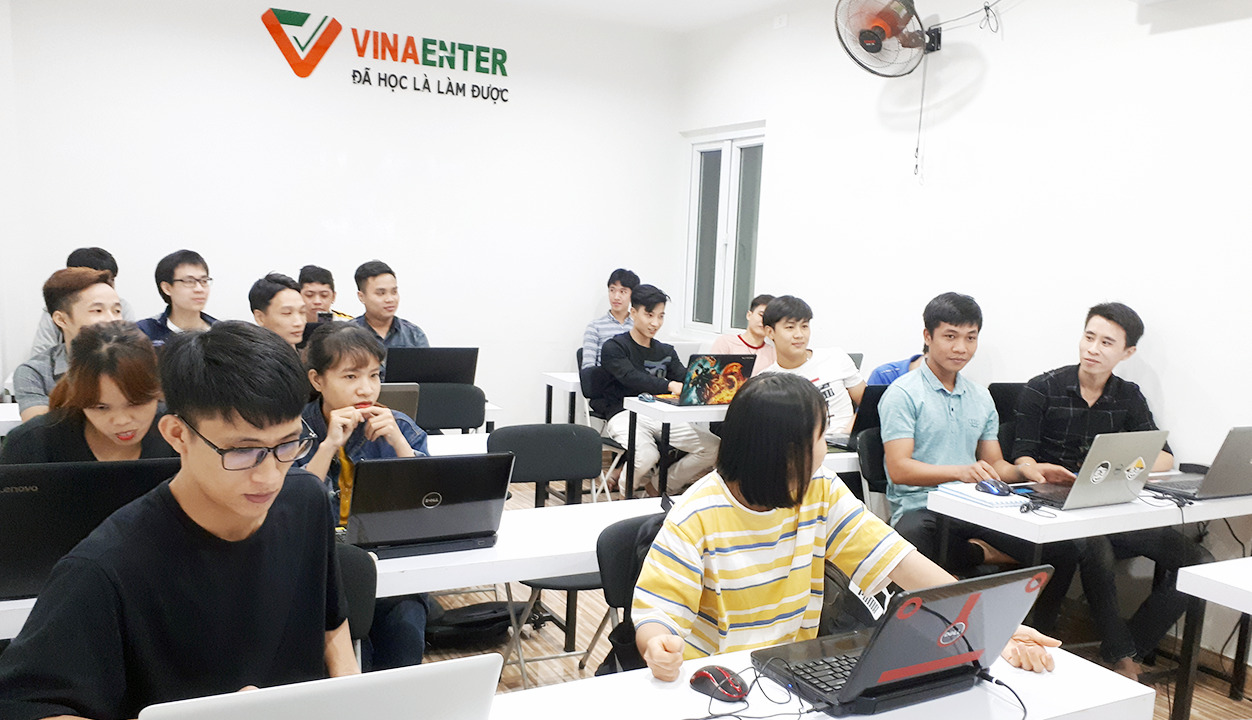Học viện đào tạo Marketing online Vinaenter Academy