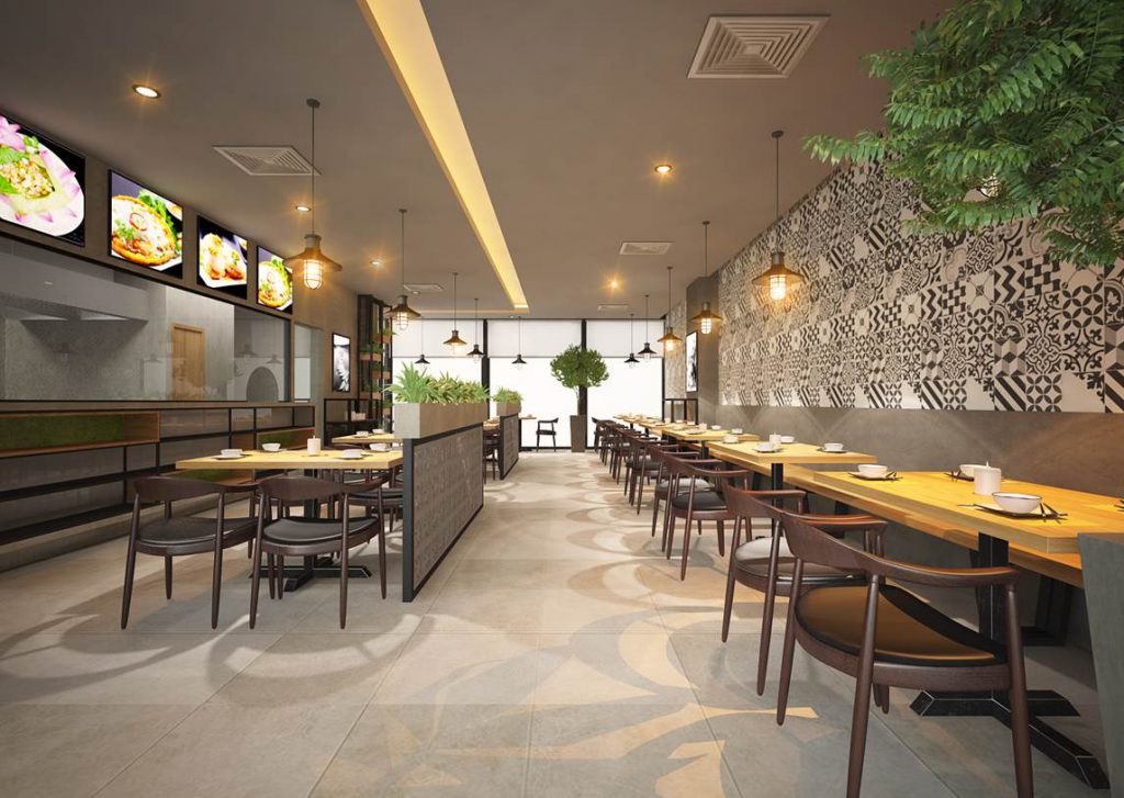 Đơn vị thiết kế nội thất nhà hàng Đà Nẵng