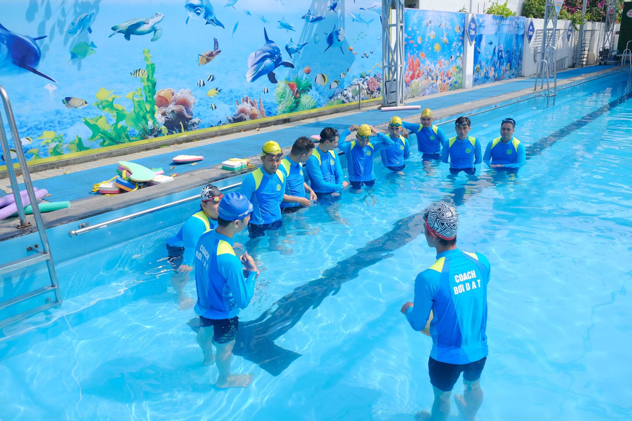 địa điểm học bơi Đà Nẵng