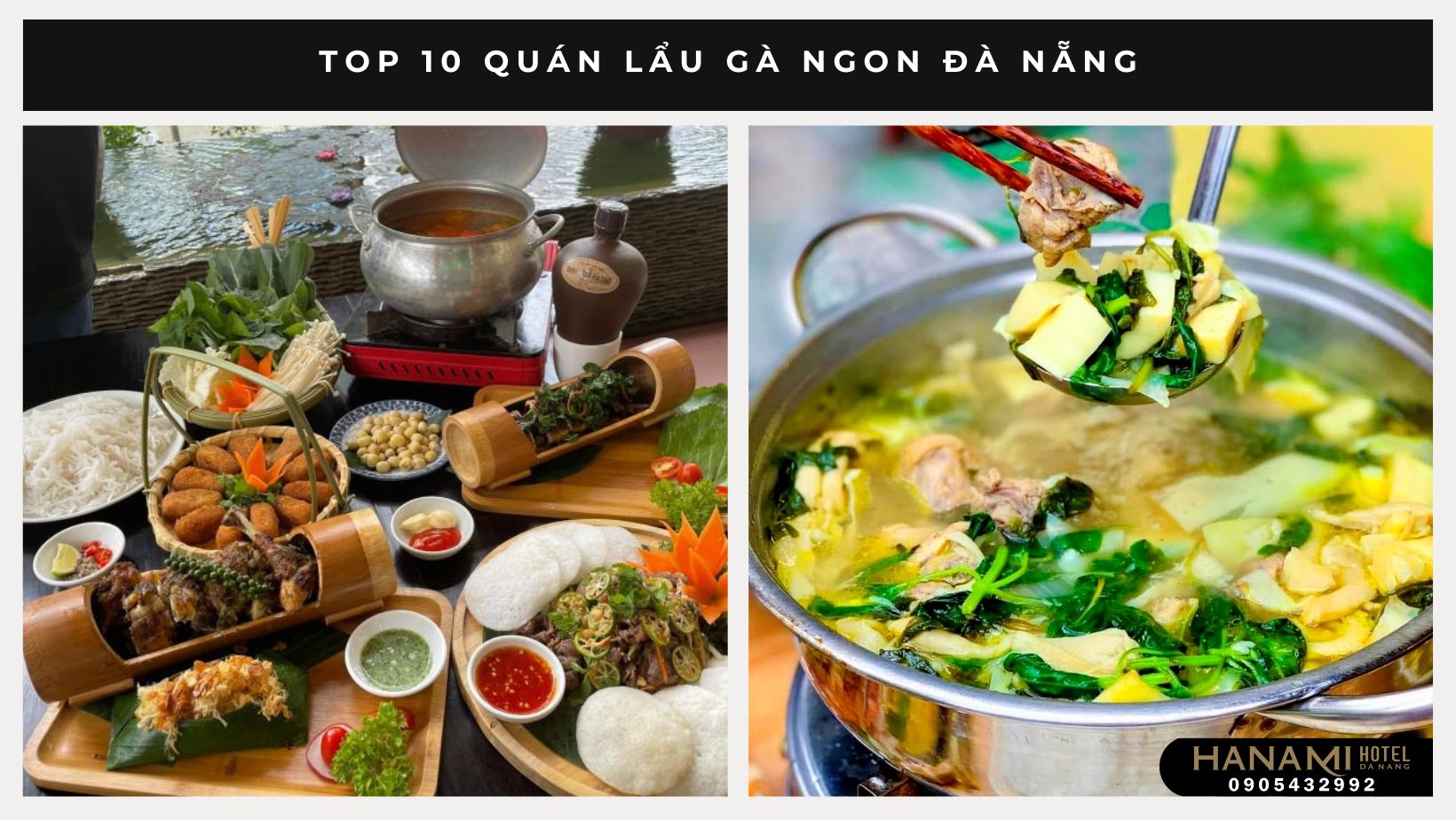 Top 10 Quán Lẩu Gà Ngon Đà Nẵng