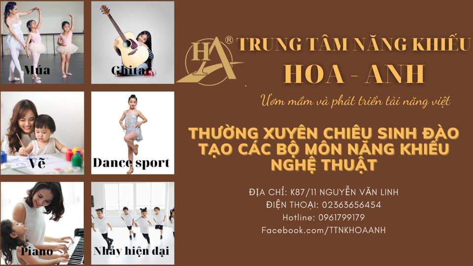 lớp dạy múa tại Đà Nẵng