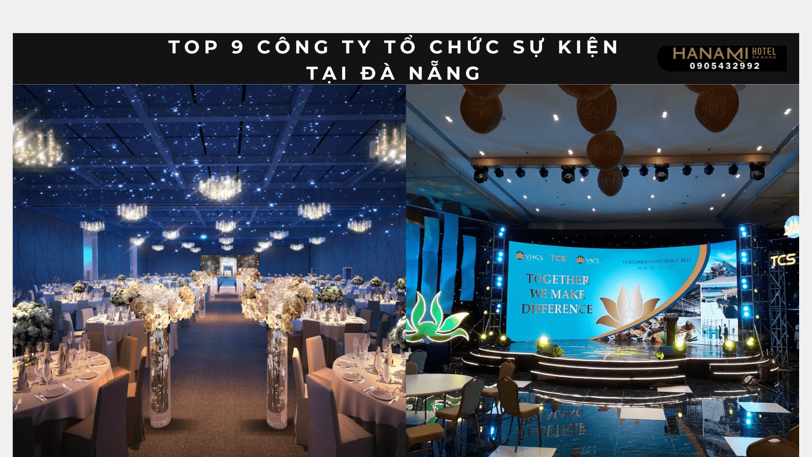 Top 9 công ty tổ chức sự kiện tại Đà Nẵng