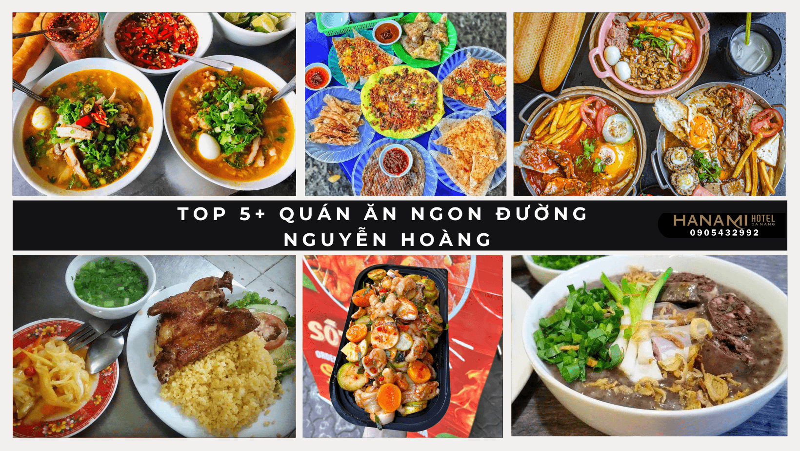 Gợi ý top 5+ quán ăn ngon đường Nguyễn Hoàng bạn nên biết
