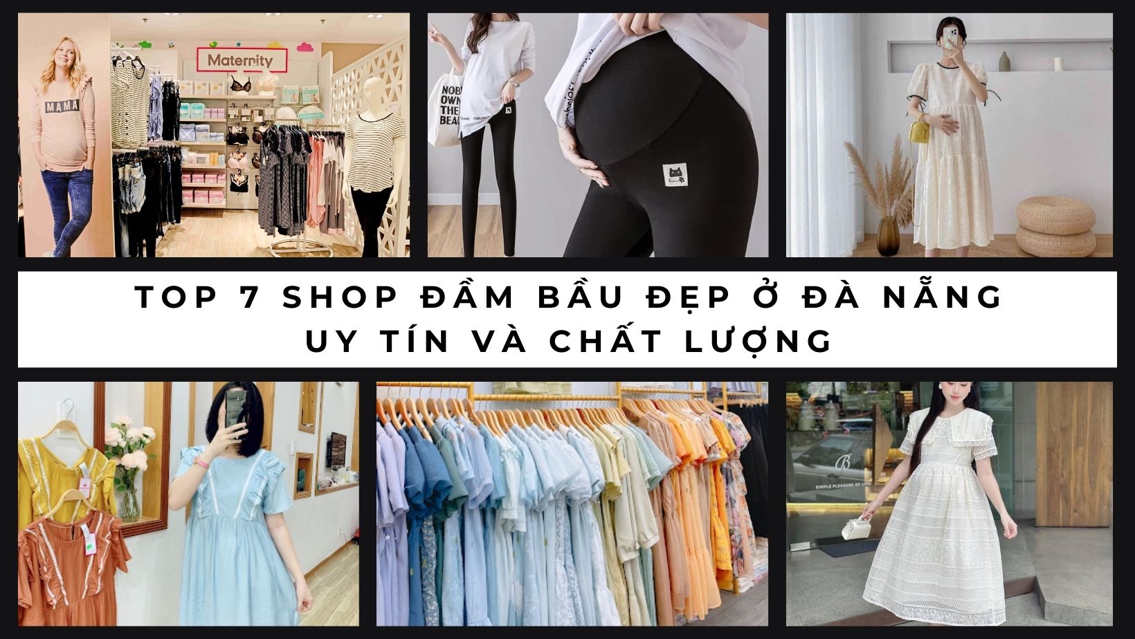Top 7 shop đầm bầu đẹp ở Đà Nẵng uy tín và chất lượng