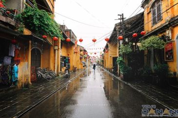 Mùa mưa ở Hội An