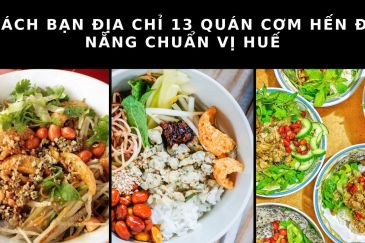 quán cơm hến Đà Nẵng