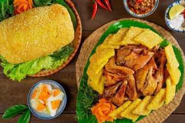 gà bó xôi đà nẵng