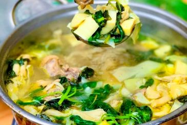 lẩu gà ngon Đà Nẵng