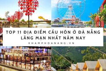 không gian lý tưởng, địa điểm cầu hôn ngoài trời, địa điểm cầu hôn riêng tư, nơi cầu hôn lãng mạn, địa điểm cầu hôn ở Đà Nẵng