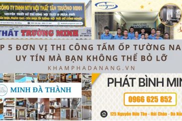 đơn vị thi công tấm ốp tường nano
