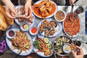 quán nhậu bình dân đà nẵng