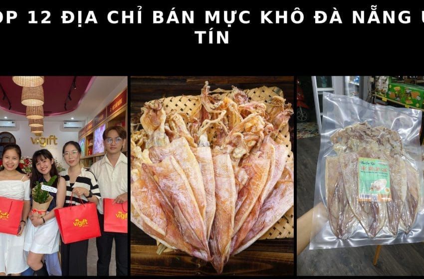 mực khô Đà Nẵng