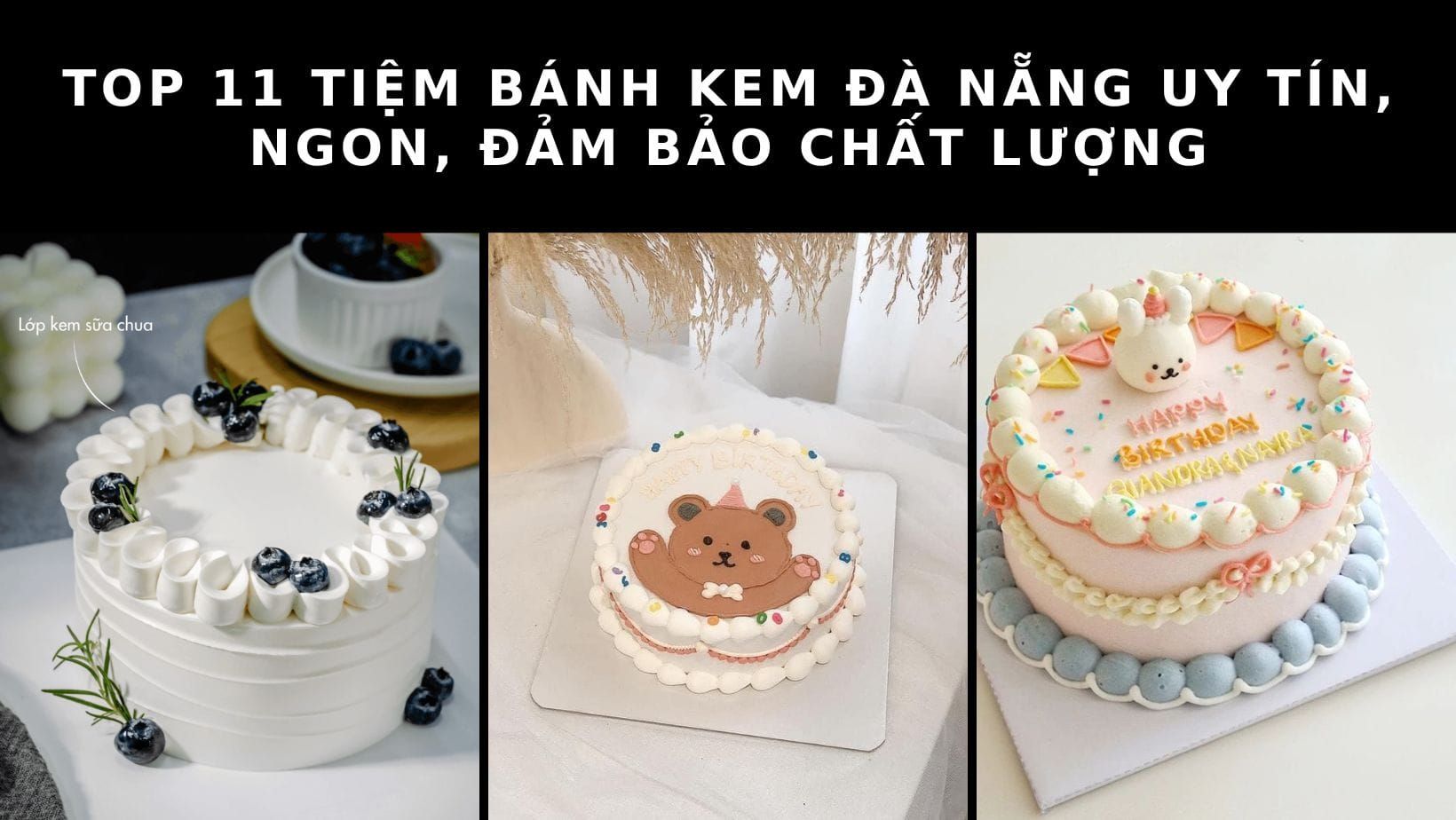 tiệm bánh kem đà nẵng