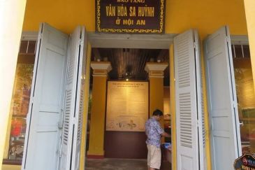 bảo tàng văn hóa sa huỳnh