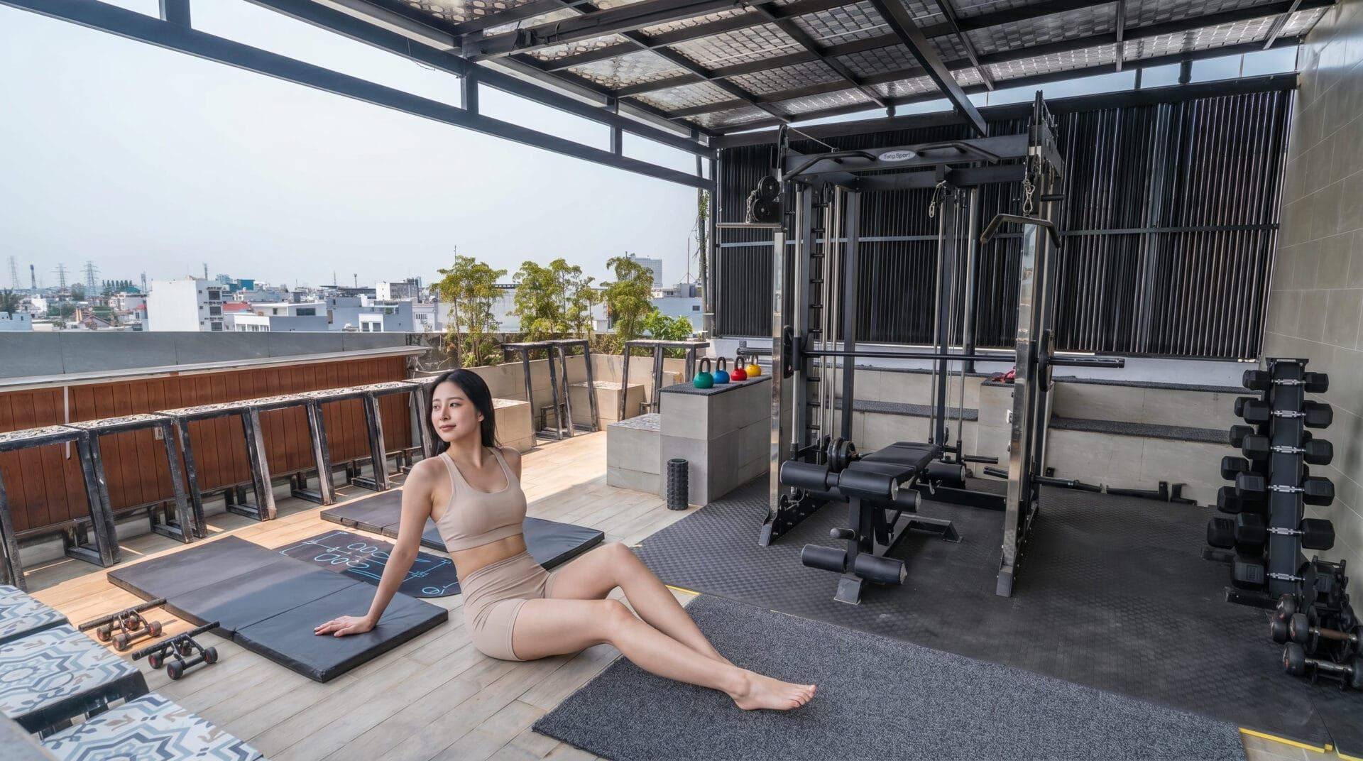 Rooftop Gym 2eef054d