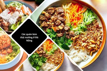 bún thịt nướng Đà Nẵng