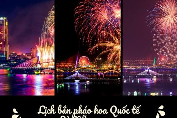 Lịch bắn pháo hoa Quốc tế Đà Nẵng 2024