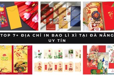 Top 7+ địa chỉ in bao lì xì tại Đà Nẵng uy tín