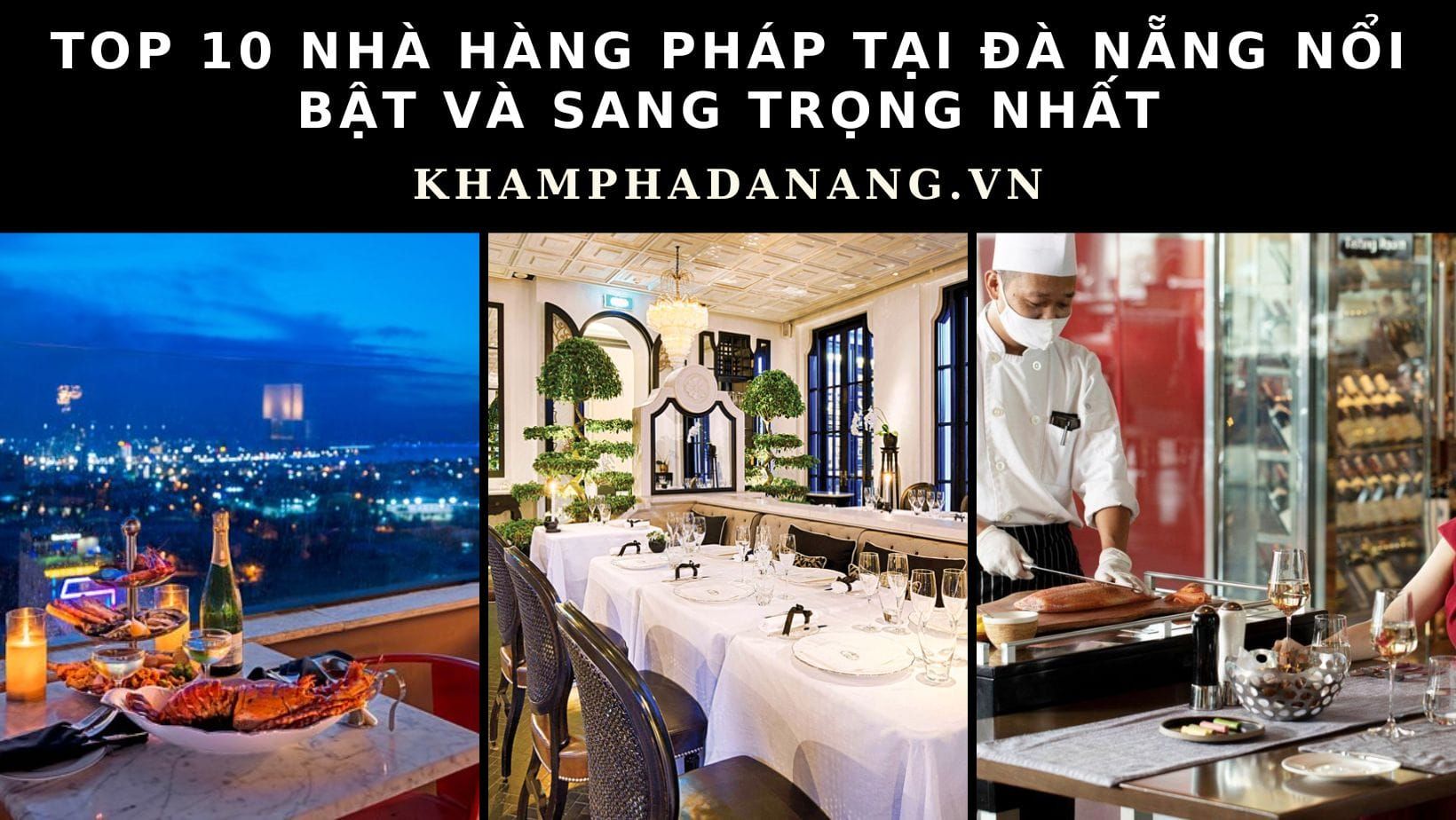 Nhà hàng Pháp tại Đà Nẵng