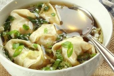 Vegan Wonton Hoi An
