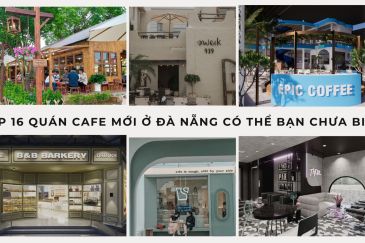 quán cafe mới Đà Nẵng