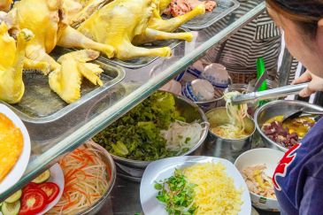 Cơm gà Phúc