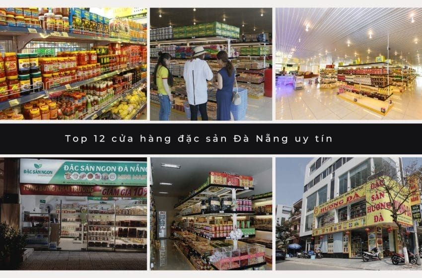 cửa hàng đặc sản Đà Nẵng