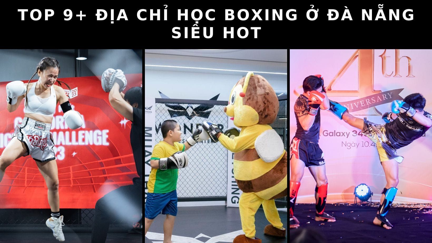 Top 9 + địa chỉ học boxing ở Đà Nẵng siêu hot